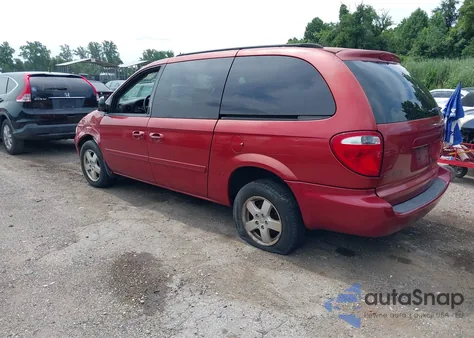 2007 Dodge Grand Caravan Sxt z USA, uszkodzony, nr VIN 2D4GP44L17R332540